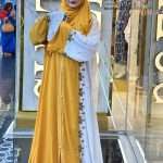 Mustard yellow 2 in 1 Borka