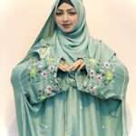 FLOWER DESING KAFTAN