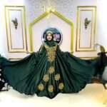 NEW  7 GOJ BRIDAL BORKA