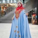 7 GOJ 2 Colour ABAYA