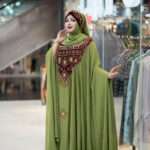 7 GOJ 2 Colour ABAYA
